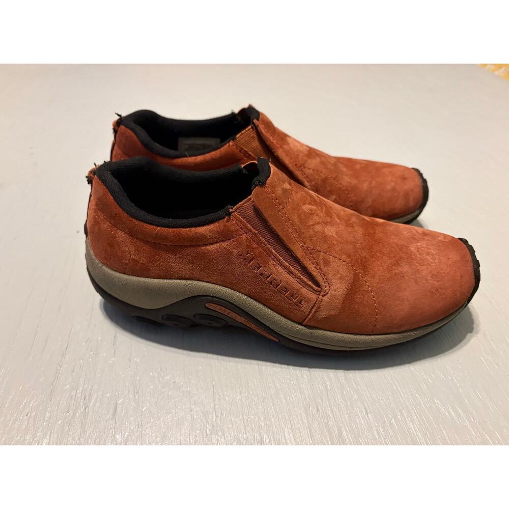 Merrell jungle moc slip ons